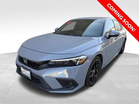 Used 2022 Honda Civic Sport Touring image 1