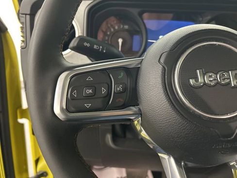 Used 2024 Jeep Wrangler Unlimited Sahara w/ Dual Top Group image 12