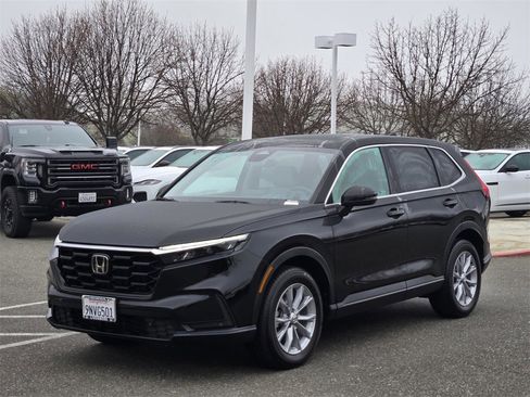 Used 2025 Honda CR-V EX-L image 8