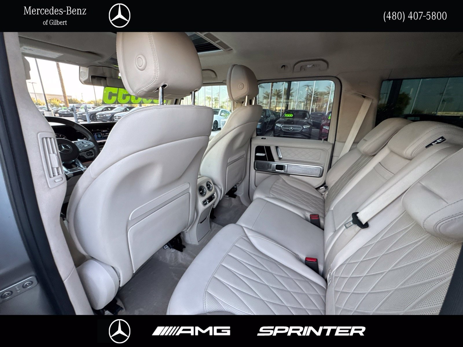 Used 2020 Mercedes-Benz G 63 AMG 4MATIC image 21