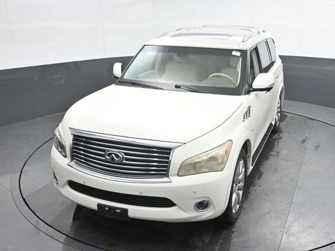 Used 2014 INFINITI QX80 4WD w/ Theater Package image 29