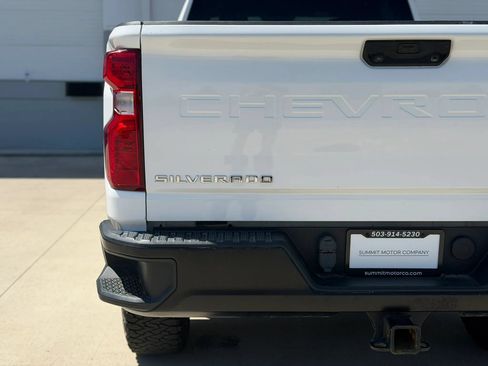 Used 2020 Chevrolet Silverado 2500 W/T w/ WT Convenience Package AWD/4WD image 26