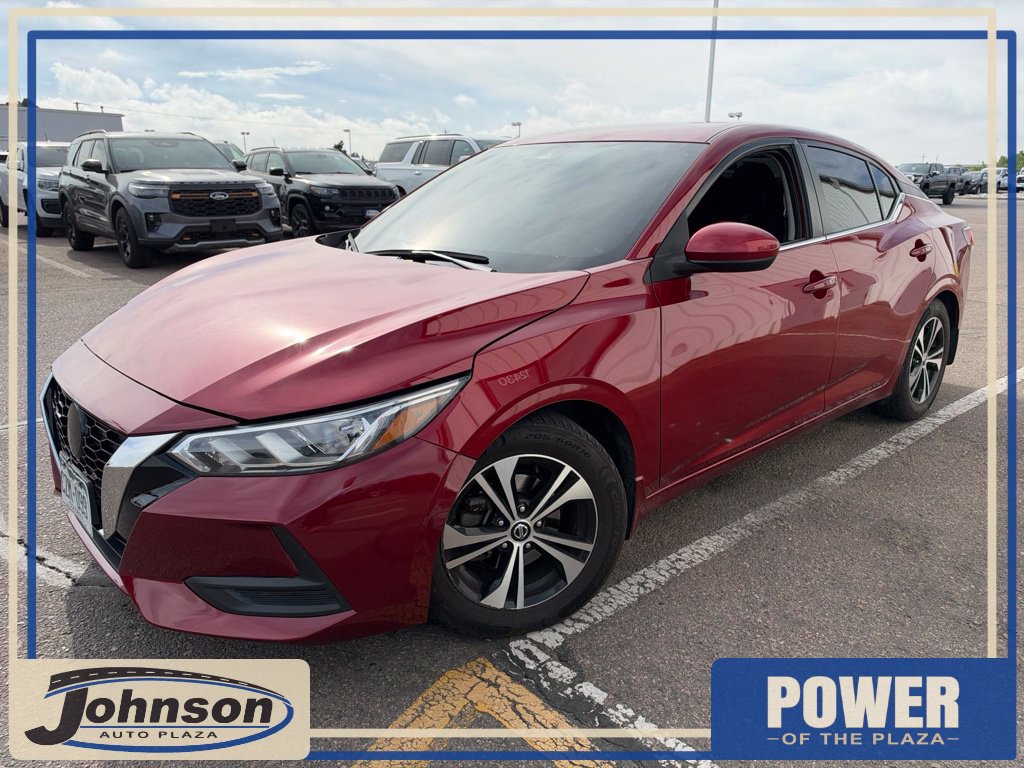 Used 2022 Nissan Sentra SV FWD image 1