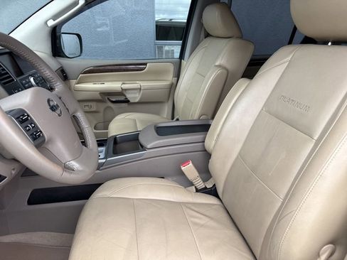 Used 2011 Nissan Armada Platinum w/ 2nd Row Captain Seat Pkg image 5