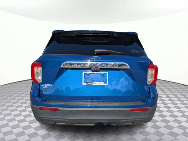 Used 2023 Ford Explorer XLT RWD image 5
