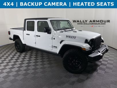 Used 2022 Jeep Gladiator Willys