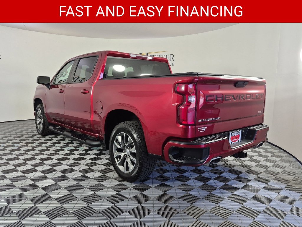 Used 2022 Chevrolet Silverado 1500 RST w/ Safety Package AWD/4WD image 6