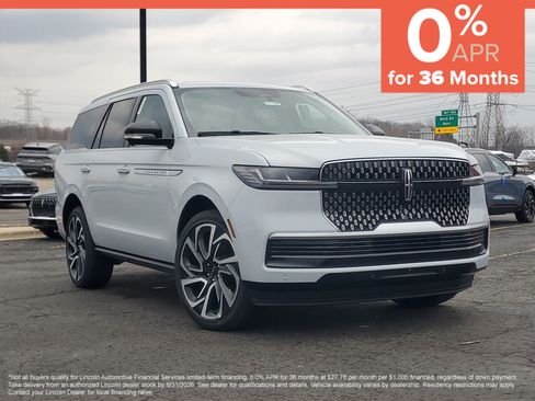 New 2026 Lincoln Navigator Reserve AWD/4WD image 1