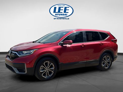 Used 2021 Honda CR-V EX image 7