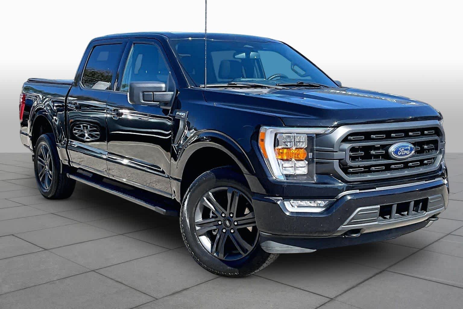 Used 2023 Ford F150 XLT w/ Equipment Group 302A High AWD/4WD image 3