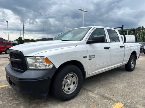 Used 2021 RAM 1500 Tradesman RWD image 3