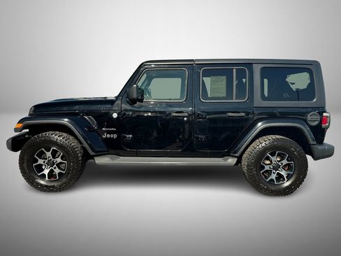 Used 2020 Jeep Wrangler Unlimited Sahara image 6