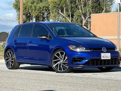 Used 2019 Volkswagen Golf R 4-Door