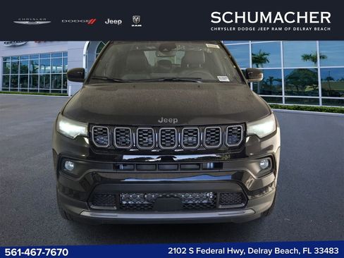 New 2026 Jeep Compass Latitude w/ Sun and Sound Group AWD/4WD image 3