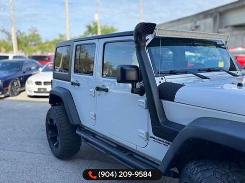 Used 2016 Jeep Wrangler Unlimited Sport w/ Quick Order Package 24S image 9