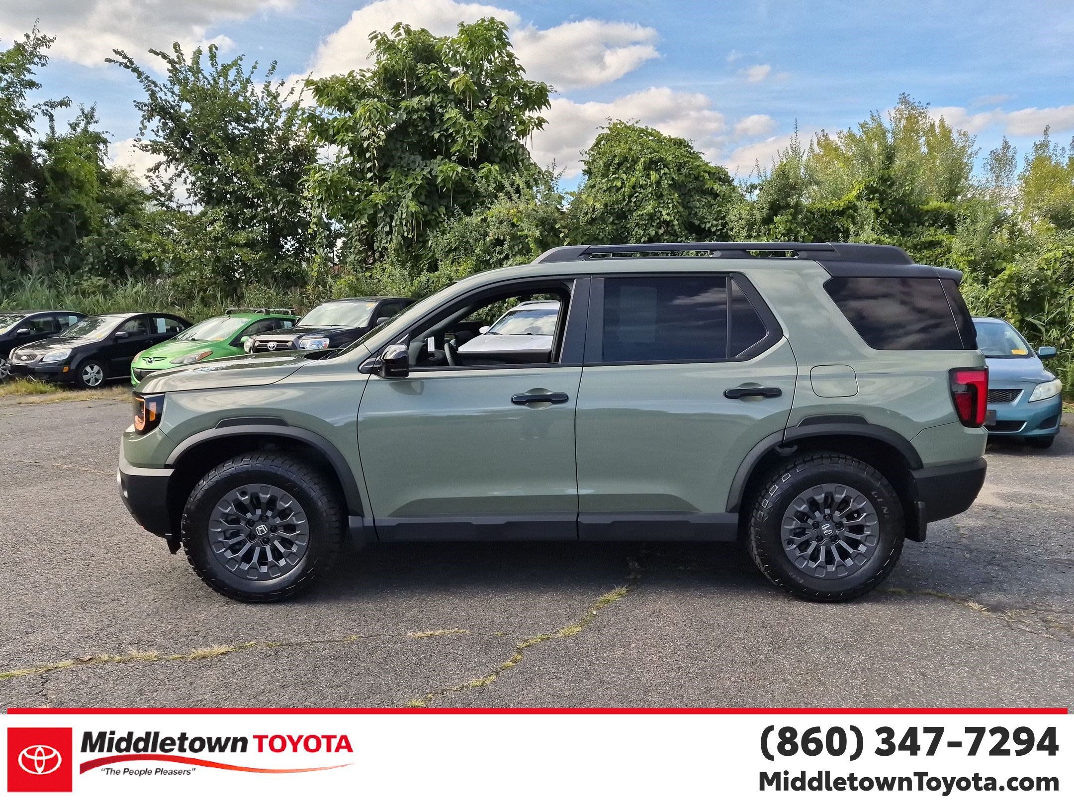 Used 2026 Honda Passport TrailSport image 6