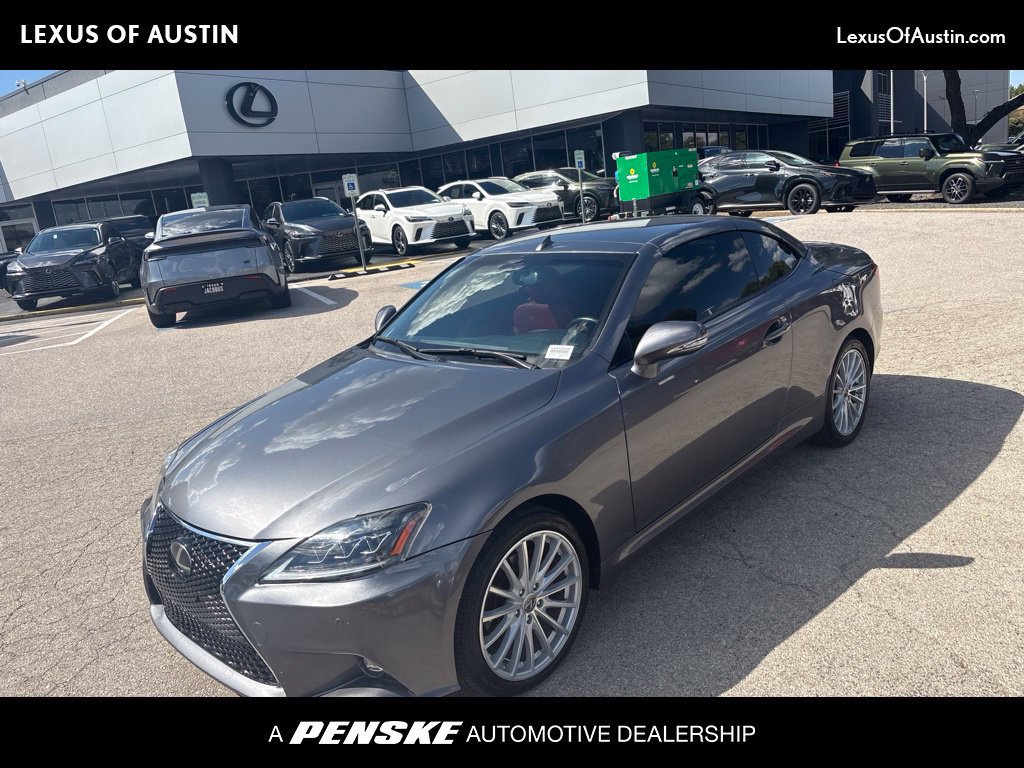Used 2015 Lexus IS 250C w/ Luxury Package RWD image 1