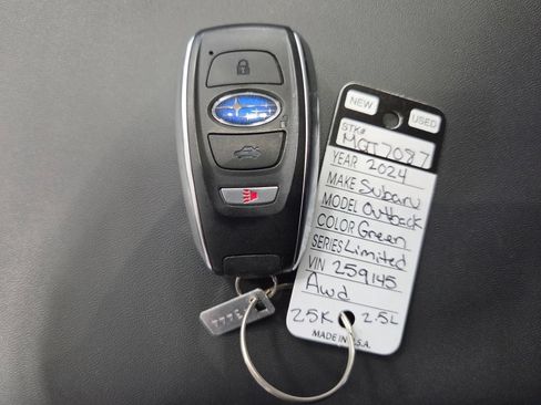 Used 2024 Subaru Outback Limited AWD/4WD image 51