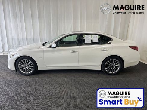 Used 2018 INFINITI Q50 Luxe w/ Cargo Package (L95) AWD/4WD image 33