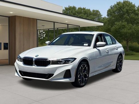 New 2026 BMW 330i Sedan w/ Parking Assistance Package RWD image 2