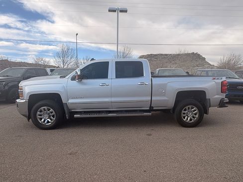Used 2018 Chevrolet Silverado 3500 LTZ w/ Duramax Plus Package AWD/4WD image 2