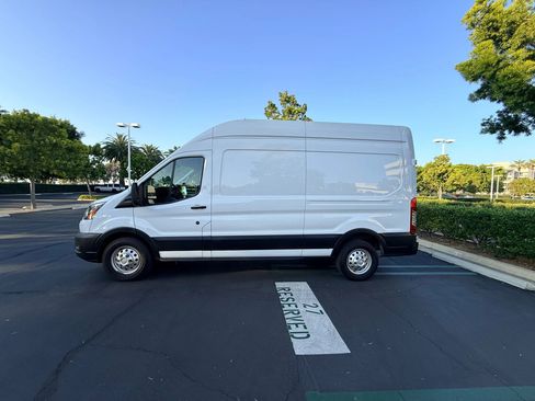 Used 2022 Ford Transit 350 148 High Roof AWD w/ Load Area Protection Package image 2