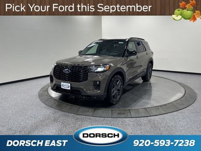 New 2026 Ford Explorer ST-Line w/ ST-Line Street Pack