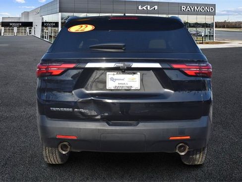 Certified 2022 Chevrolet Traverse LS image 4