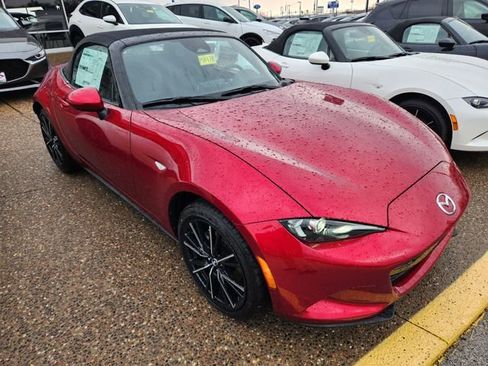 New 2026 MAZDA MX-5 Miata Grand Touring w/ Weather Package image 1