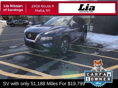 Used 2021 Nissan Rogue SV w/ Premium Package
