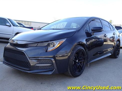 Used 2020 Toyota Corolla SE FWD image 3