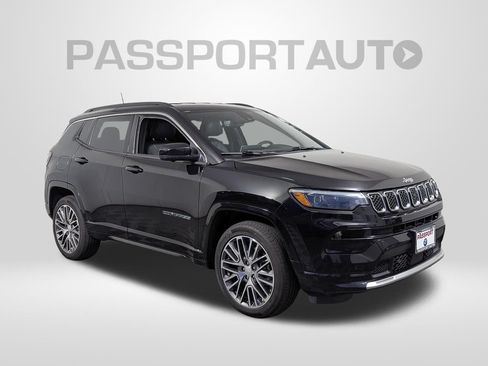 Used 2023 Jeep Compass Limited w/ Elite Group AWD/4WD image 9