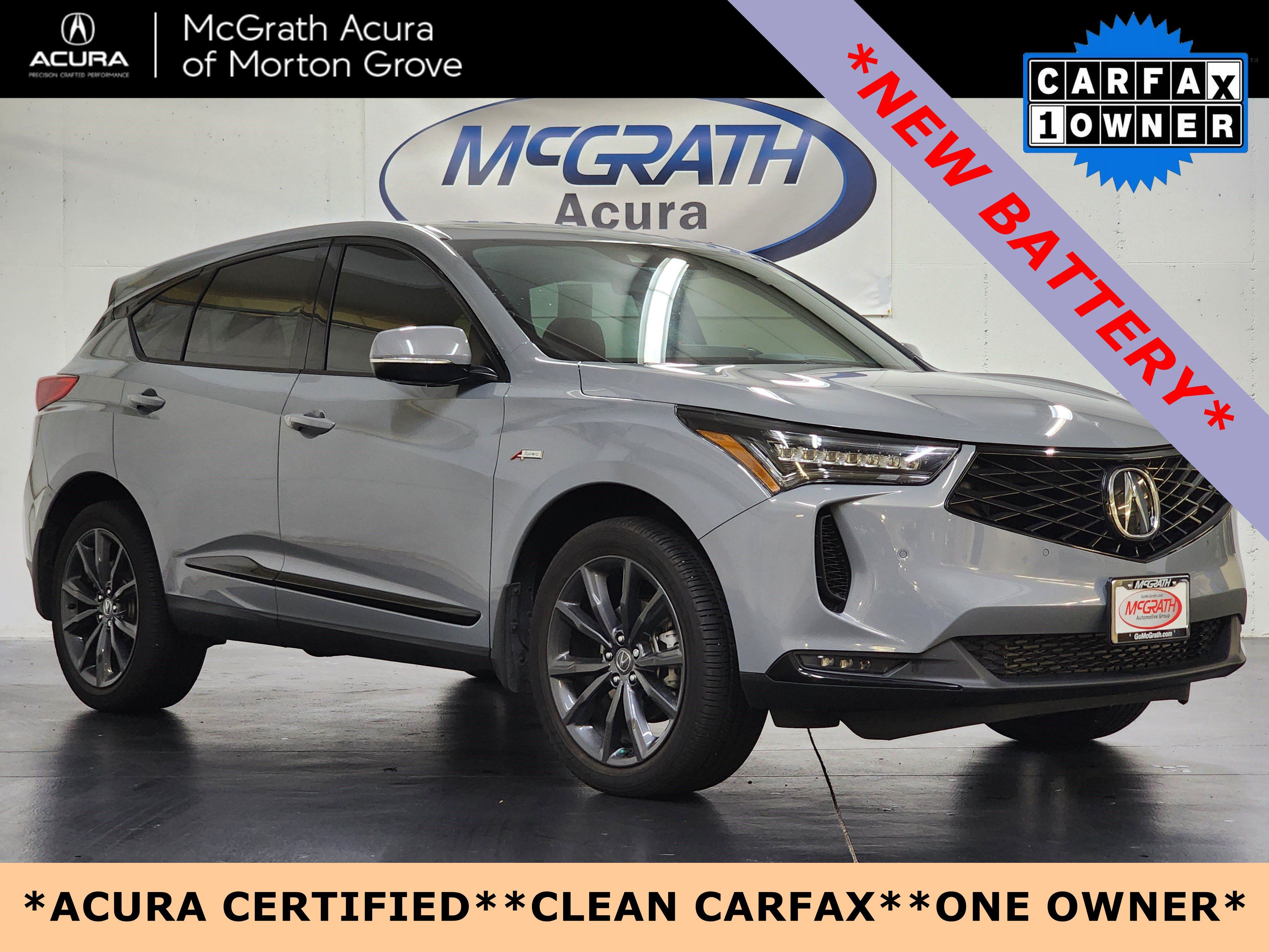 Certified 2025 Acura RDX w/ Advance Package AWD/4WD image 1