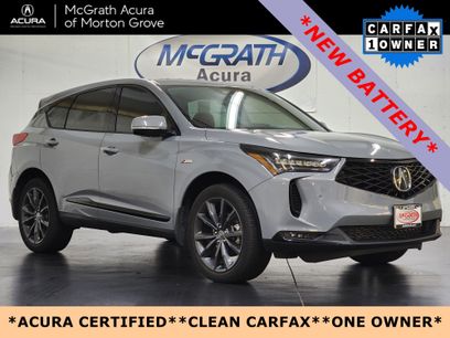 Used 2025 Acura RDX A-Spec