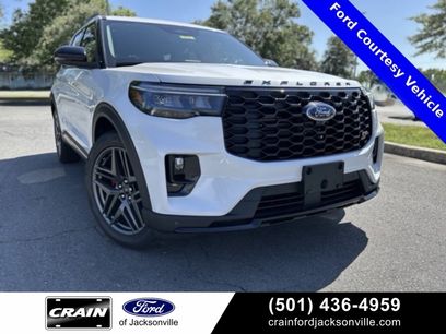 New 2025 Ford Explorer ST