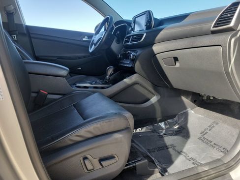 Used 2021 Hyundai Tucson Limited w/ Cargo Package FWD image 22