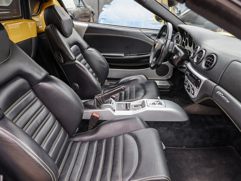 Used 2001 Ferrari 360 Spider RWD image 17