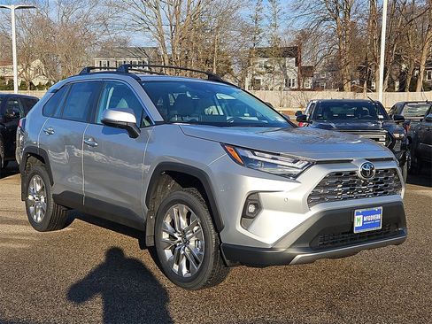 New 2025 Toyota RAV4 Limited image 3