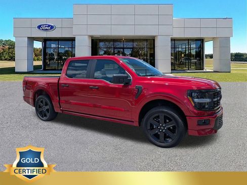Certified 2025 Ford F150 STX w/ LOBO Package AWD/4WD image 1