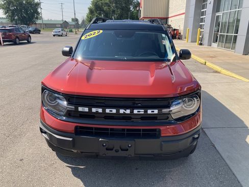 Used 2022 Ford Bronco Sport Outer Banks w/ Tech Package image 8