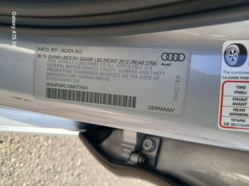 Used 2016 Audi A6 2.0T Premium image 9