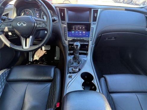 Used 2018 INFINITI Q50 Red Sport 400 w/ Proactive Package image 10
