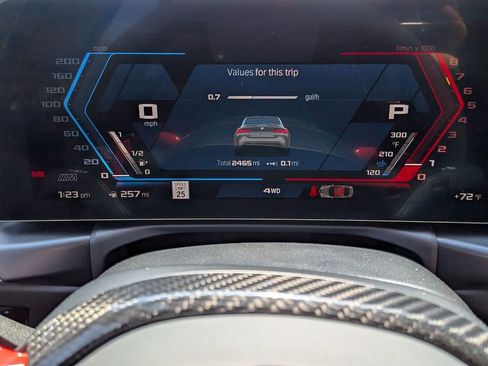 Certified 2025 BMW M4 CS AWD/4WD image 11