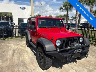 Used 2016 Jeep Wrangler Sport