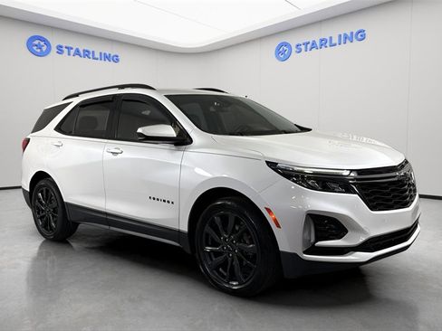 Certified 2022 Chevrolet Equinox RS image 13