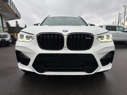 Used 2021 BMW X3 M w/ Competition Package image 17