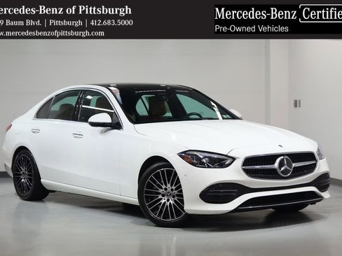 Used 2023 Mercedes-Benz C 300 4MATIC Sedan image 1