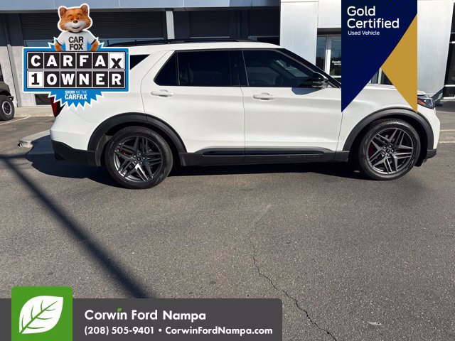 Used 2025 Ford Explorer ST w/ Sun And Sound Package AWD/4WD image 7