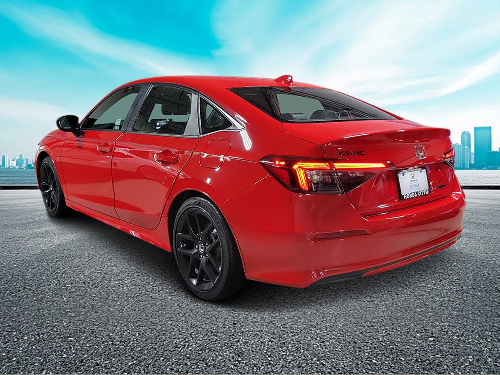 Certified 2026 Honda Civic Sport image 3