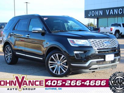 Used 2018 Ford Explorer Platinum